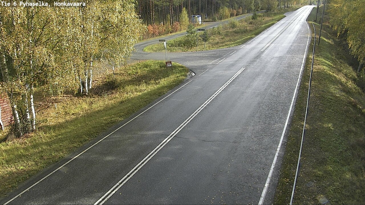 Kelikamerat Kuva Tie 6 Joensuu, Honkavaara, Joensuu, Pohjois-Karjala