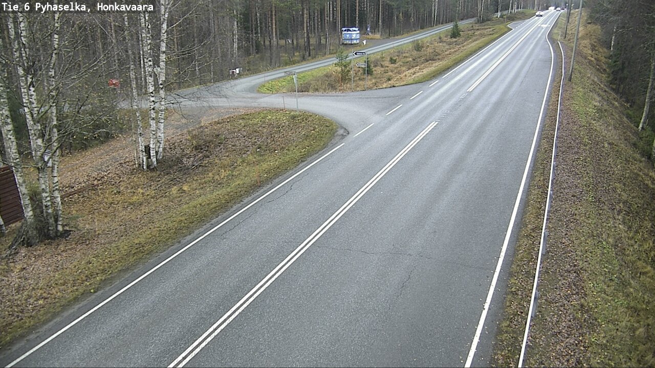 Kelikamerat Kuva Tie 6 Joensuu, Honkavaara, Joensuu, Pohjois-Karjala