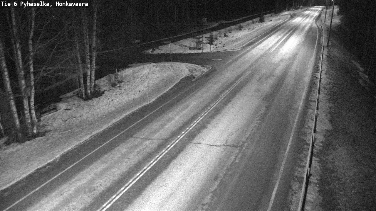 Kelikamerat Kuva Tie 6 Joensuu, Honkavaara, Joensuu, Pohjois-Karjala