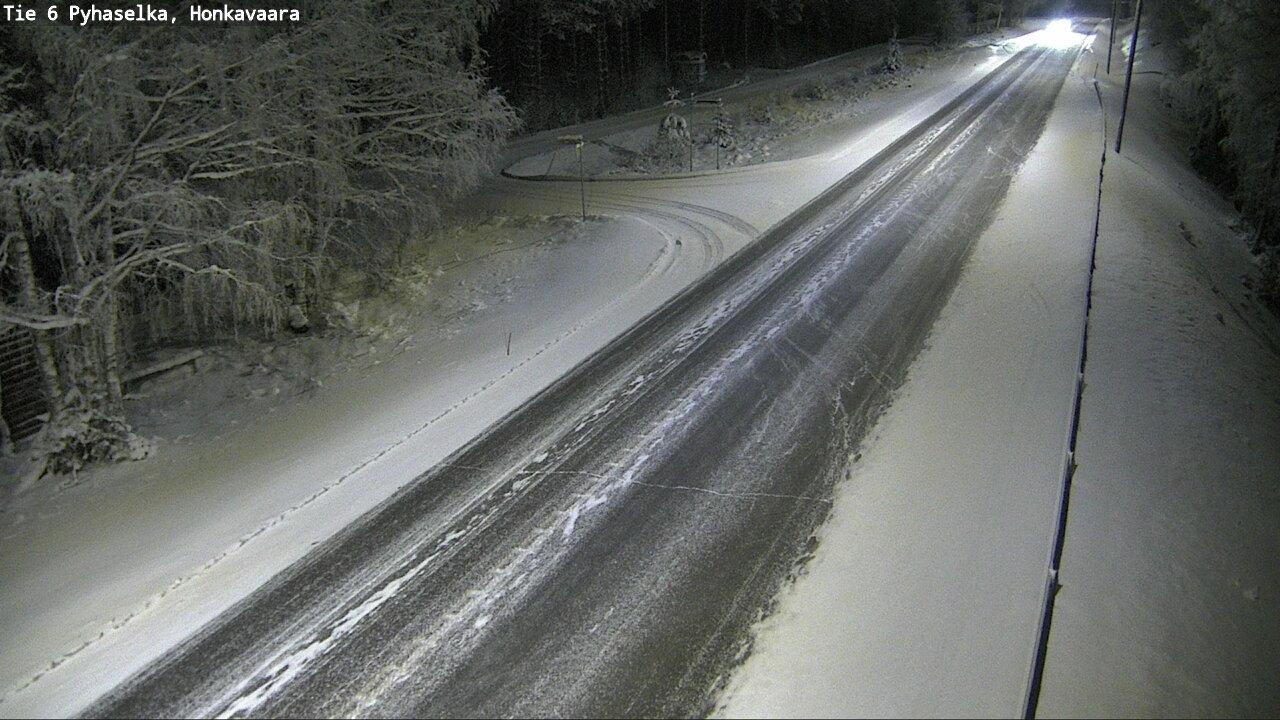 Kelikamerat Kuva Tie 6 Joensuu, Honkavaara, Joensuu, Pohjois-Karjala