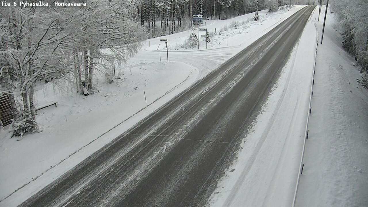 Kelikamerat Kuva Tie 6 Joensuu, Honkavaara, Joensuu, Pohjois-Karjala