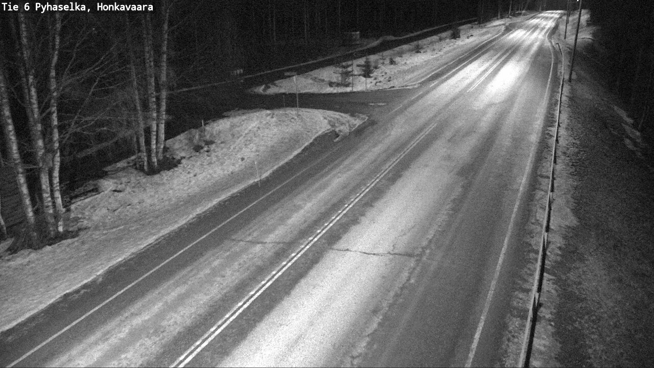 Kelikamerat Kuva Tie 6 Joensuu, Honkavaara, Joensuu, Pohjois-Karjala