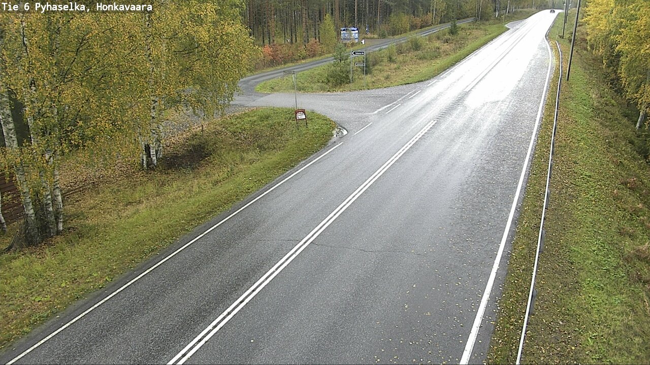 Kelikamerat Kuva Tie 6 Joensuu, Honkavaara, Joensuu, Pohjois-Karjala