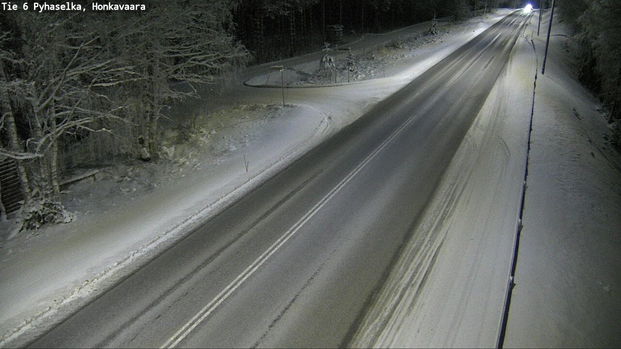 Kelikamerat Kuva Tie 6 Joensuu, Honkavaara, Joensuu, Pohjois-Karjala