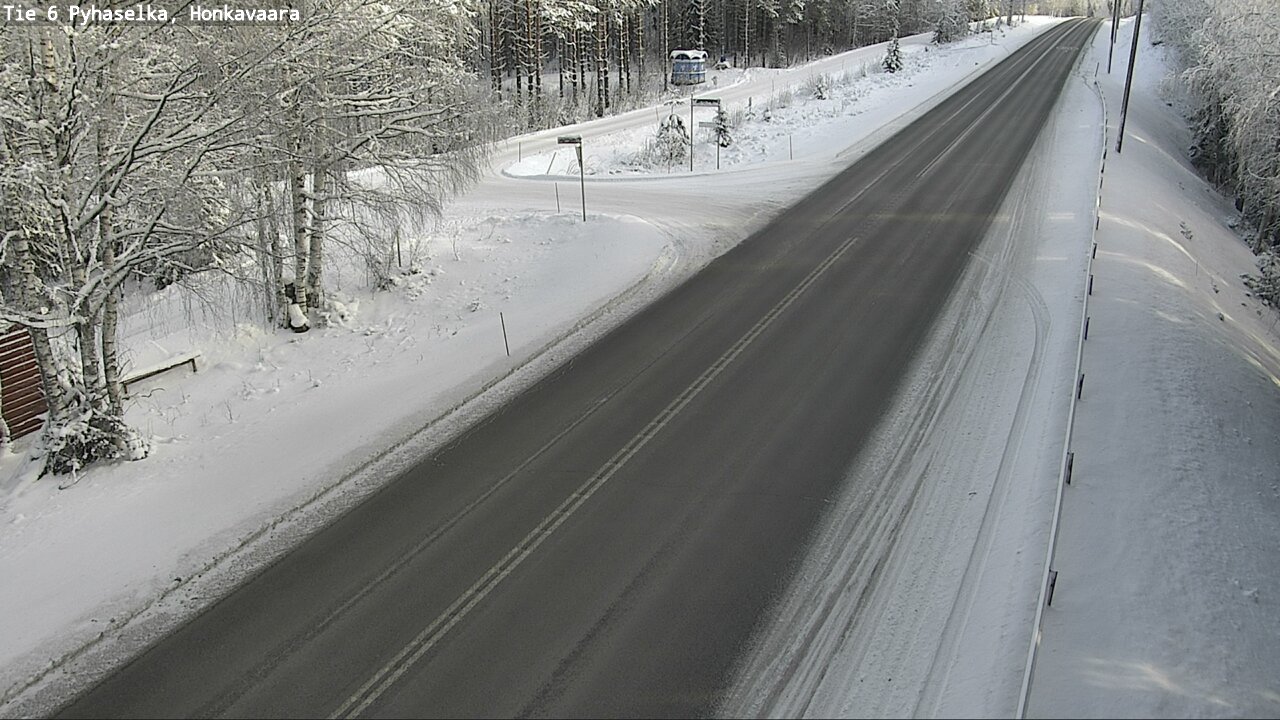 Kelikamerat Kuva Tie 6 Joensuu, Honkavaara, Joensuu, Pohjois-Karjala