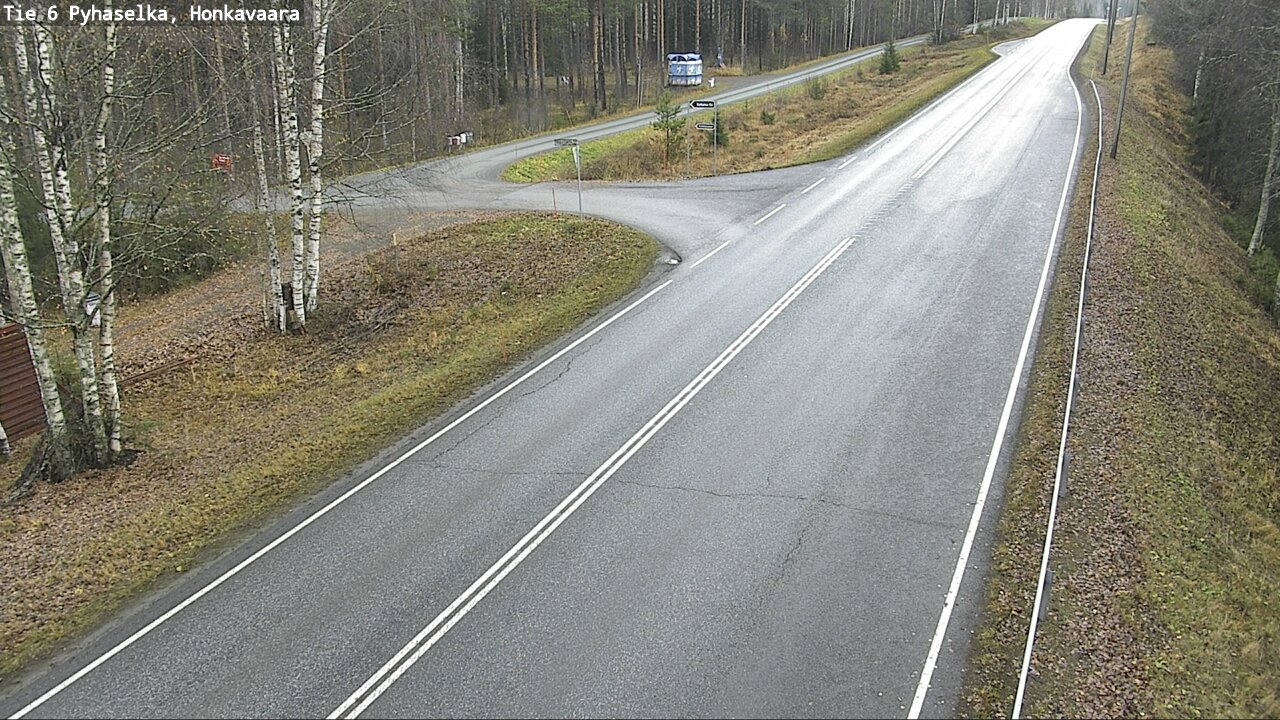 Kelikamerat Kuva Tie 6 Joensuu, Honkavaara, Joensuu, Pohjois-Karjala