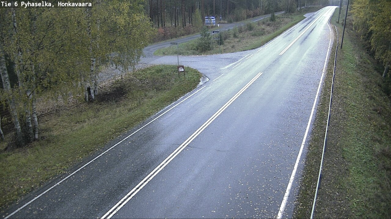 Kelikamerat Kuva Tie 6 Joensuu, Honkavaara, Joensuu, Pohjois-Karjala