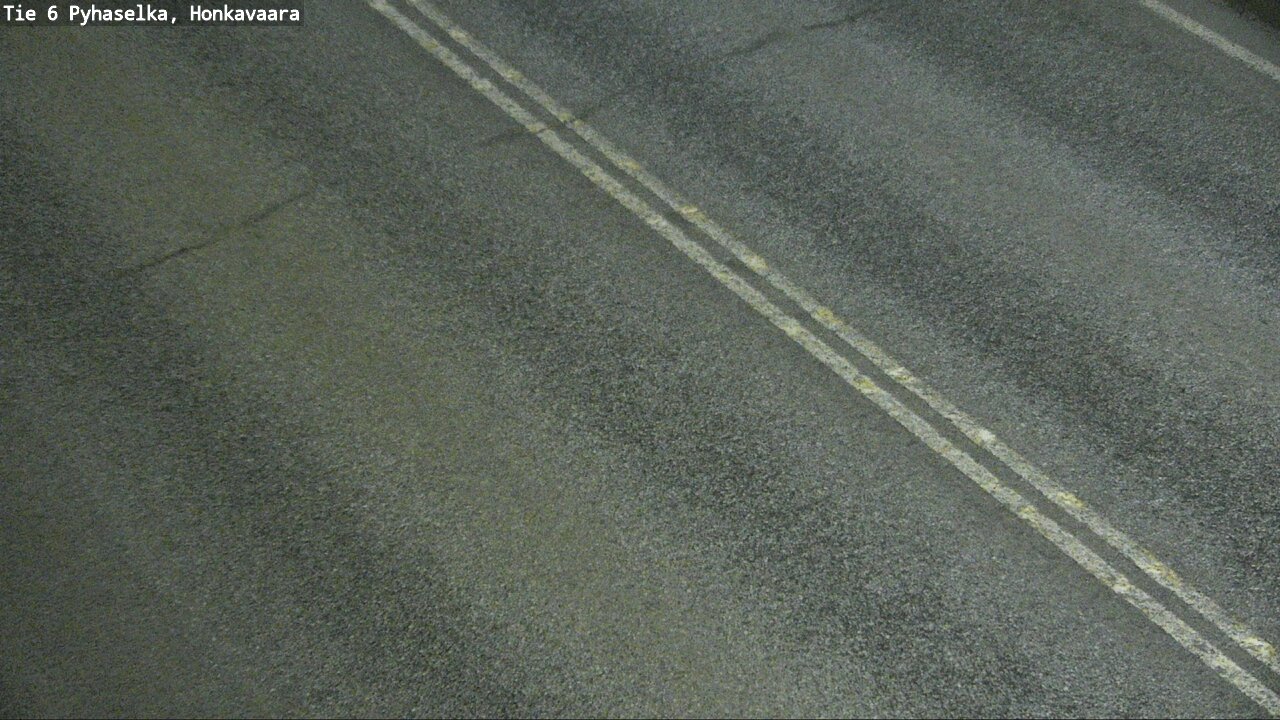 Weather Camera Image Road 6 Joensuu, Honkavaara, Joensuu, Pohjois-Karjala