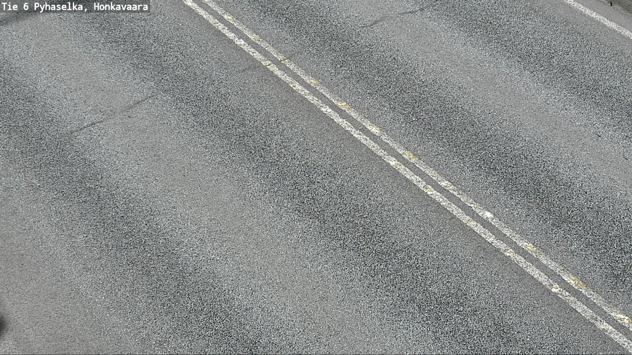 Weather Camera Image Väg 6 Joensuu, Honkavaara, Joensuu, Pohjois-Karjala