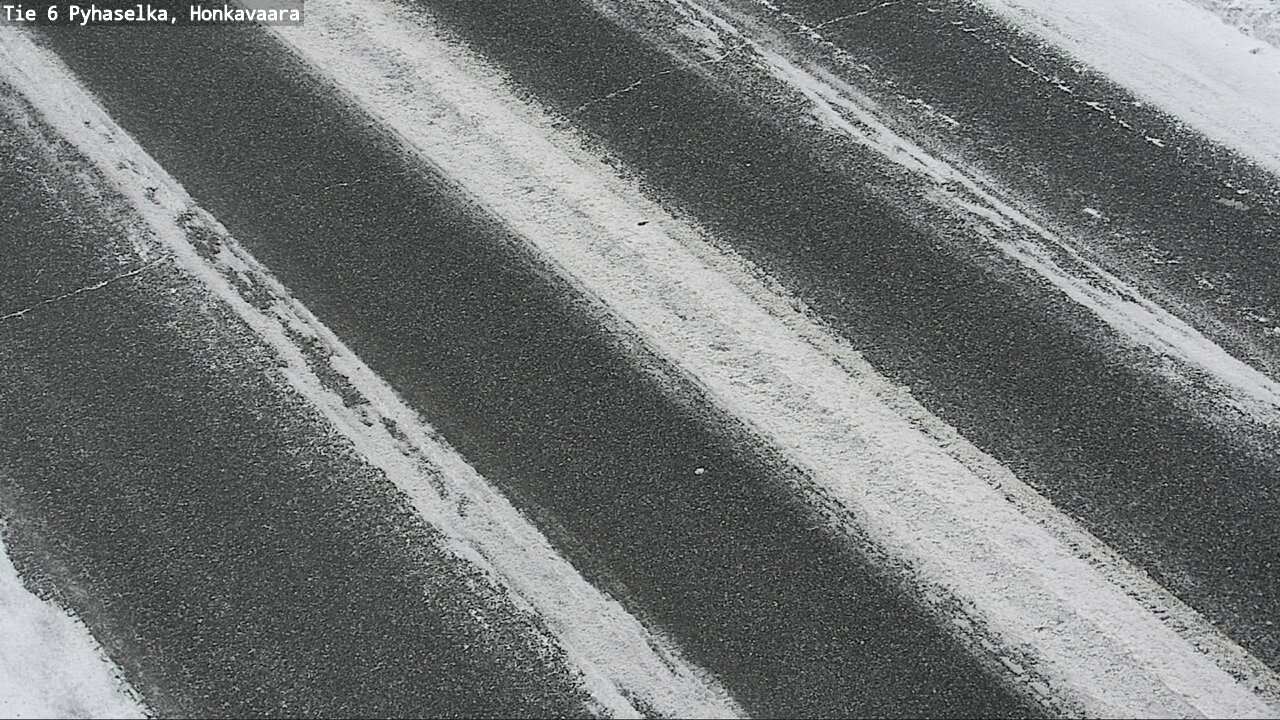 Weather Camera Image Väg 6 Joensuu, Honkavaara, Joensuu, Pohjois-Karjala