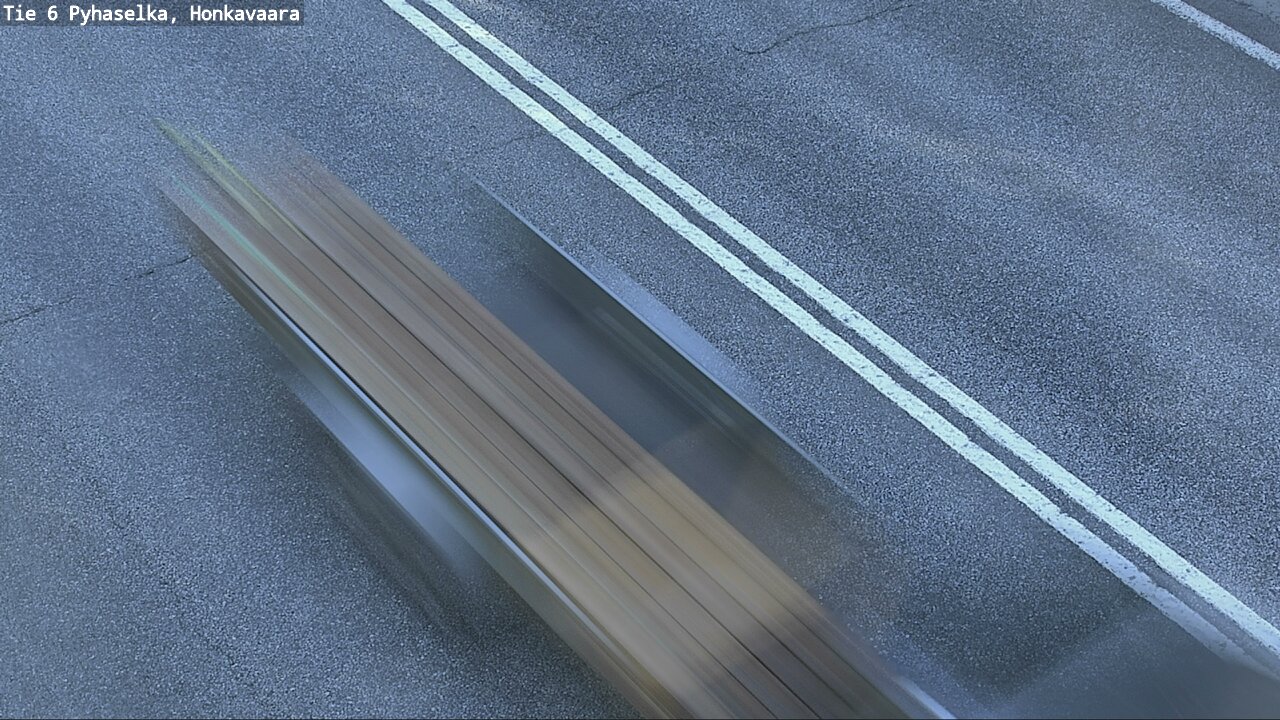 Weather Camera Image Road 6 Joensuu, Honkavaara, Joensuu, Pohjois-Karjala