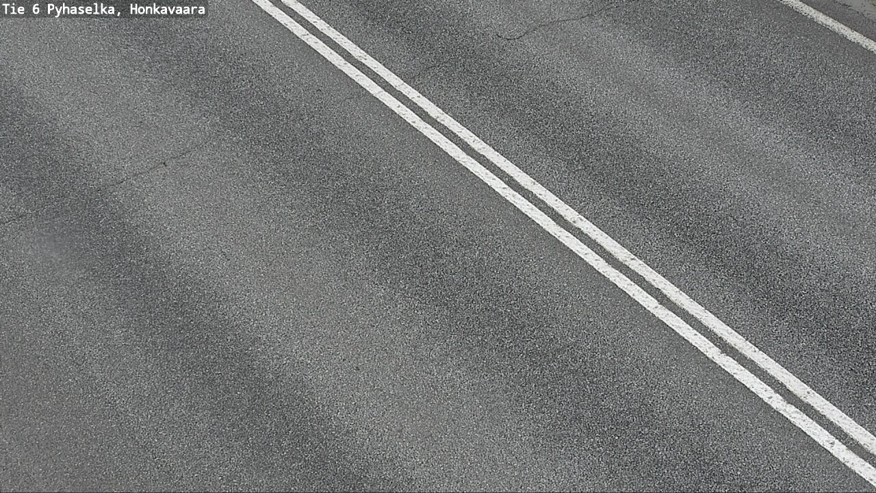 Weather Camera Image Väg 6 Joensuu, Honkavaara, Joensuu, Pohjois-Karjala