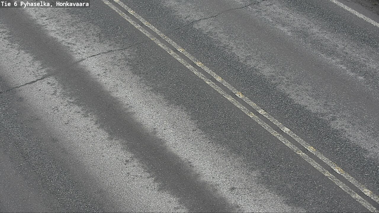 Weather Camera Image Road 6 Joensuu, Honkavaara, Joensuu, Pohjois-Karjala