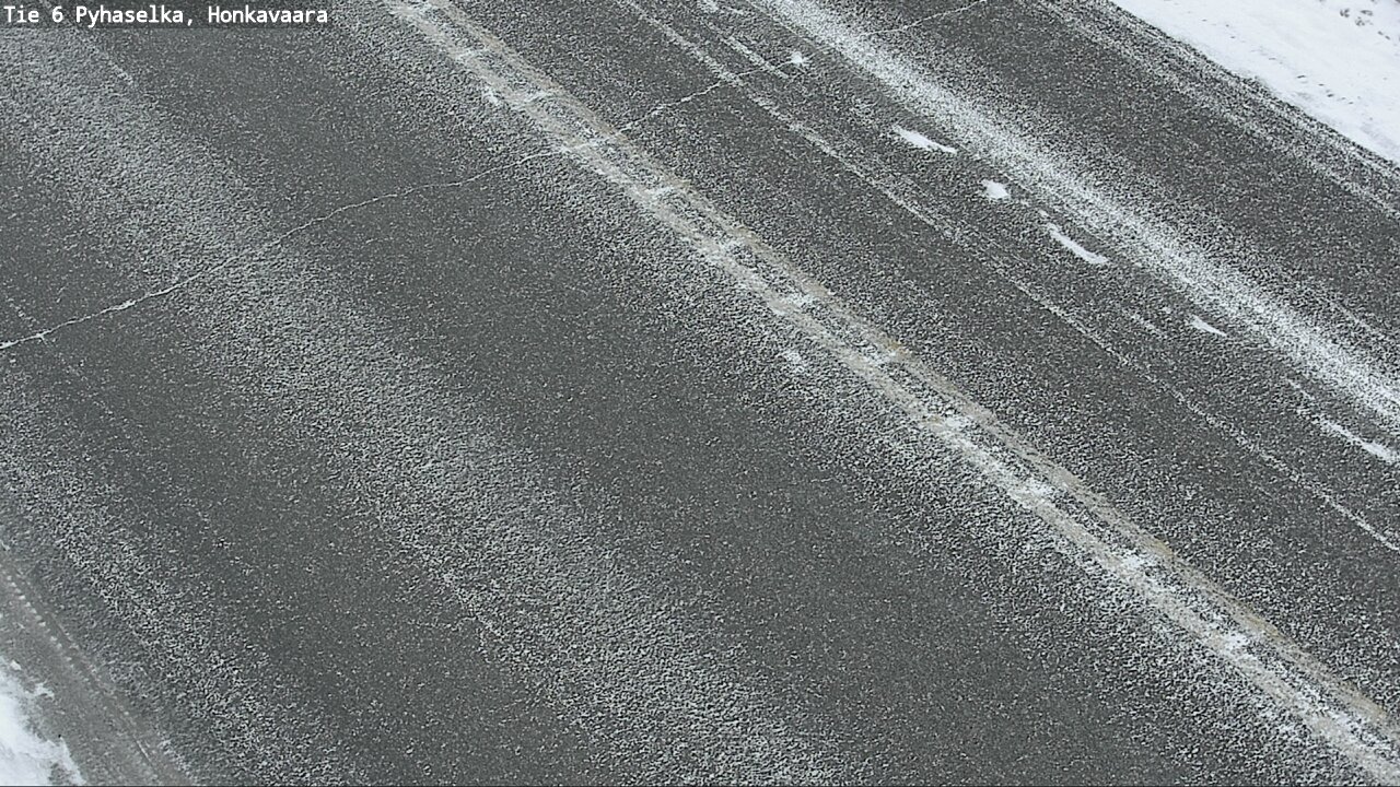 Weather Camera Image Väg 6 Joensuu, Honkavaara, Joensuu, Pohjois-Karjala