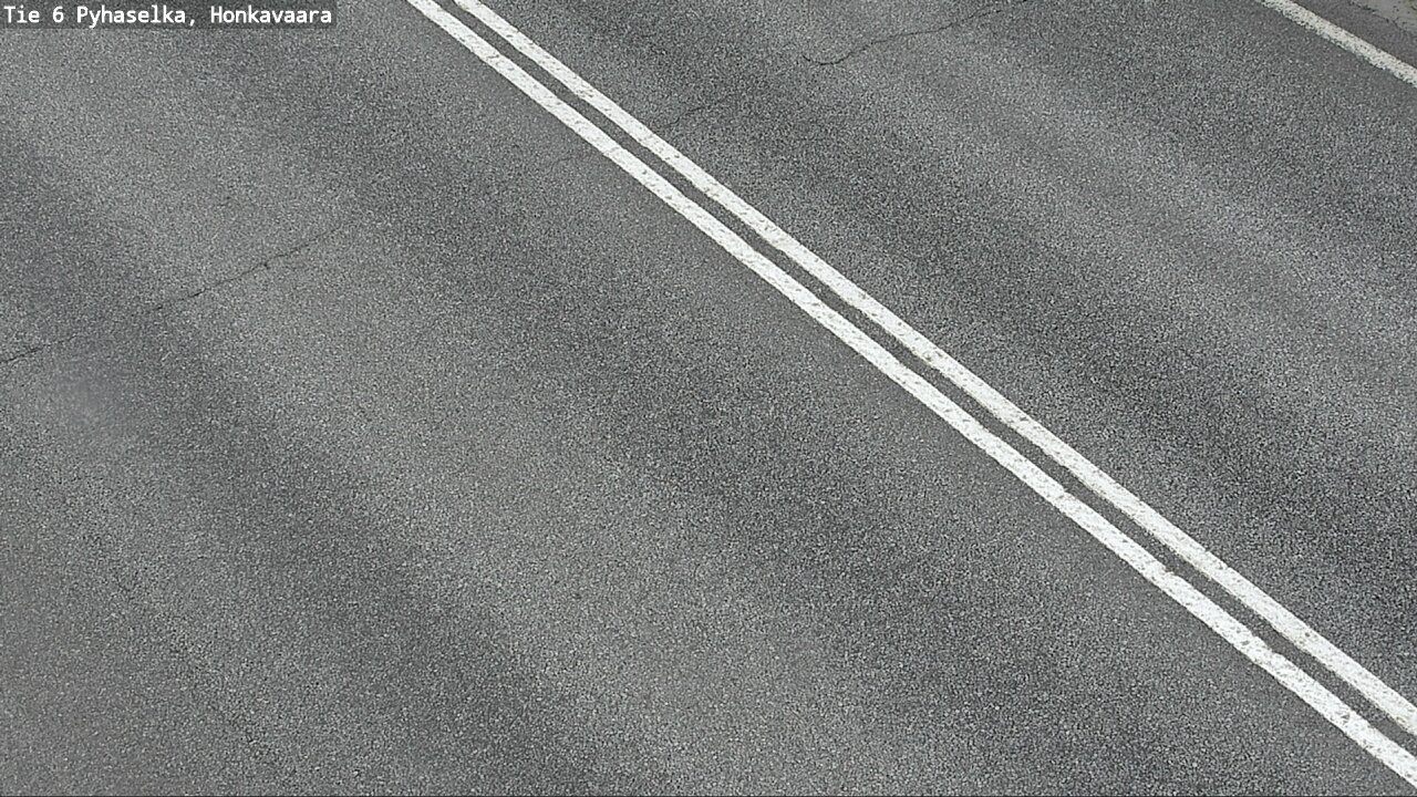 Weather Camera Image Väg 6 Joensuu, Honkavaara, Joensuu, Pohjois-Karjala
