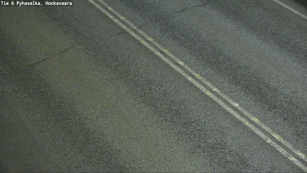 Weather Camera Image Road 6 Joensuu, Honkavaara, Joensuu, Pohjois-Karjala