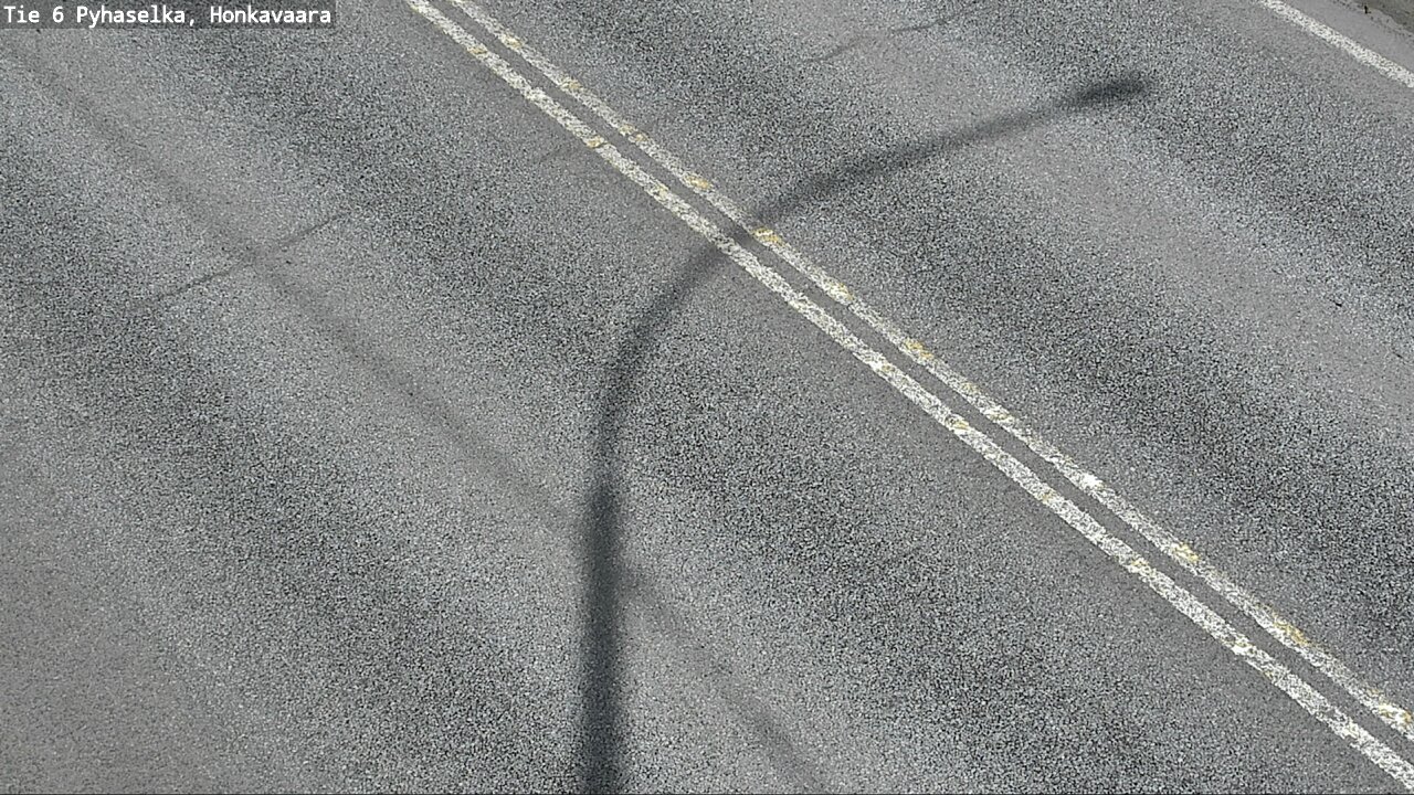 Weather Camera Image Väg 6 Joensuu, Honkavaara, Joensuu, Pohjois-Karjala