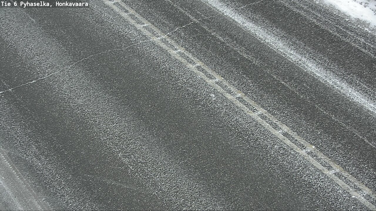 Weather Camera Image Road 6 Joensuu, Honkavaara, Joensuu, Pohjois-Karjala
