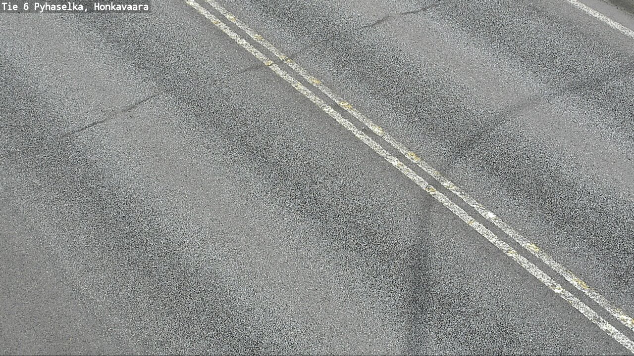 Weather Camera Image Road 6 Joensuu, Honkavaara, Joensuu, Pohjois-Karjala