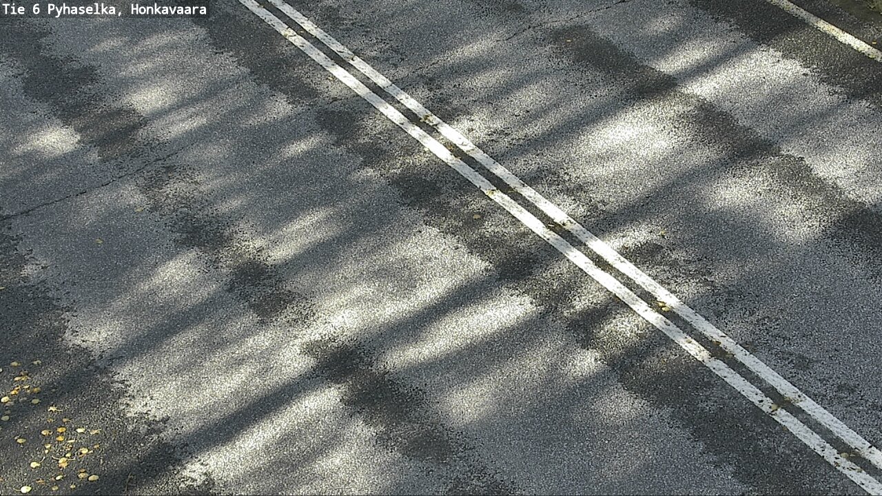 Weather Camera Image Väg 6 Joensuu, Honkavaara, Joensuu, Pohjois-Karjala