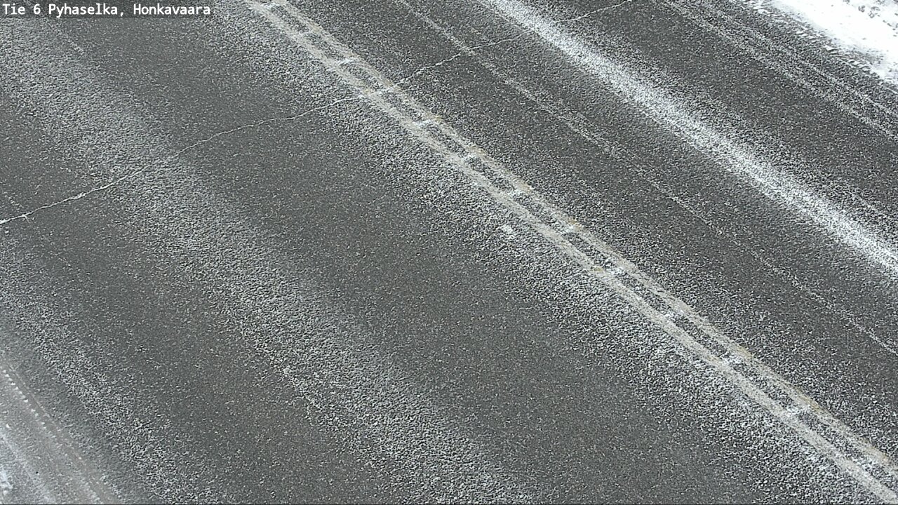 Weather Camera Image Road 6 Joensuu, Honkavaara, Joensuu, Pohjois-Karjala