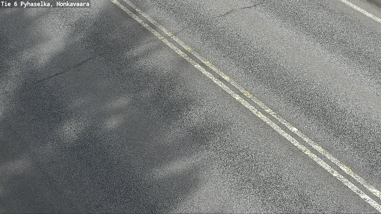 Weather Camera Image Road 6 Joensuu, Honkavaara, Joensuu, Pohjois-Karjala