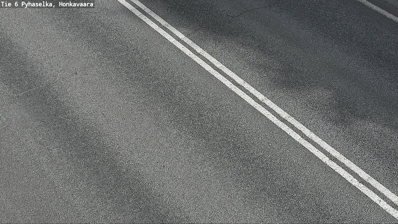 Weather Camera Image Väg 6 Joensuu, Honkavaara, Joensuu, Pohjois-Karjala