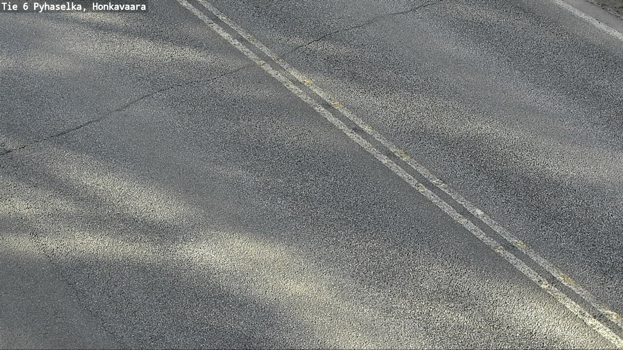 Weather Camera Image Road 6 Joensuu, Honkavaara, Joensuu, Pohjois-Karjala