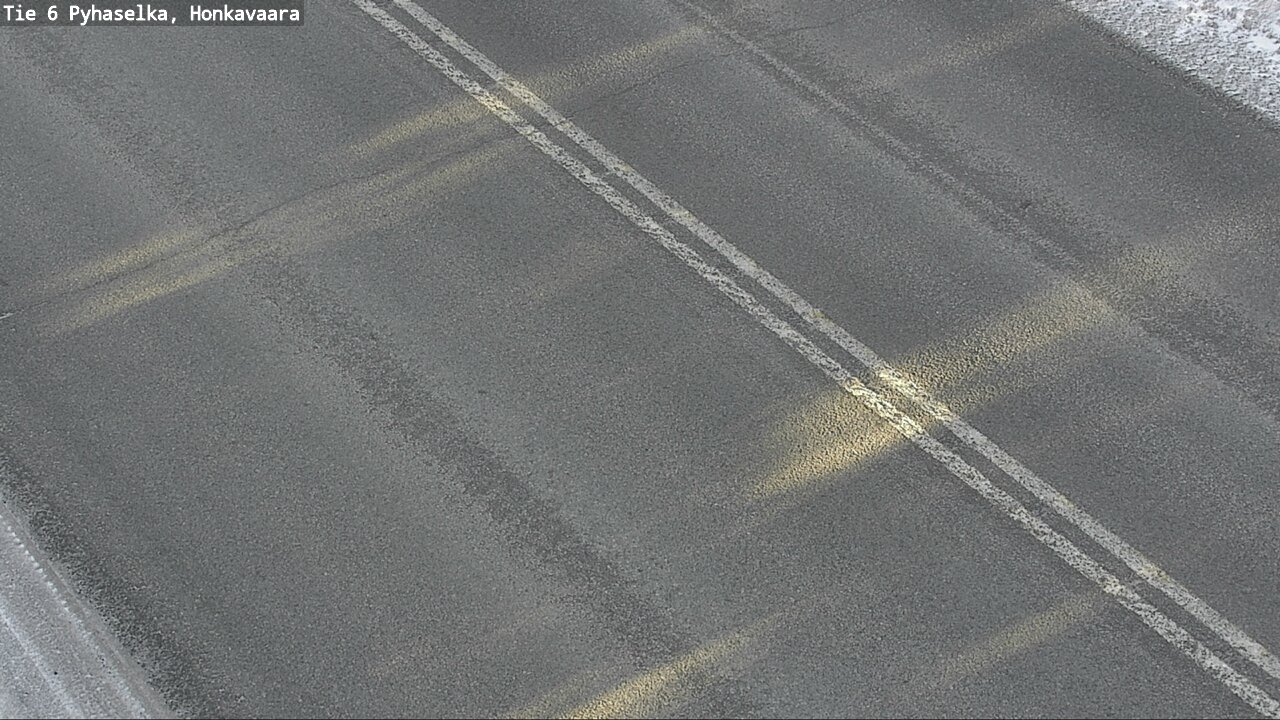 Kelikamerat Kuva Tie 6 Joensuu, Honkavaara, Joensuu, Pohjois-Karjala