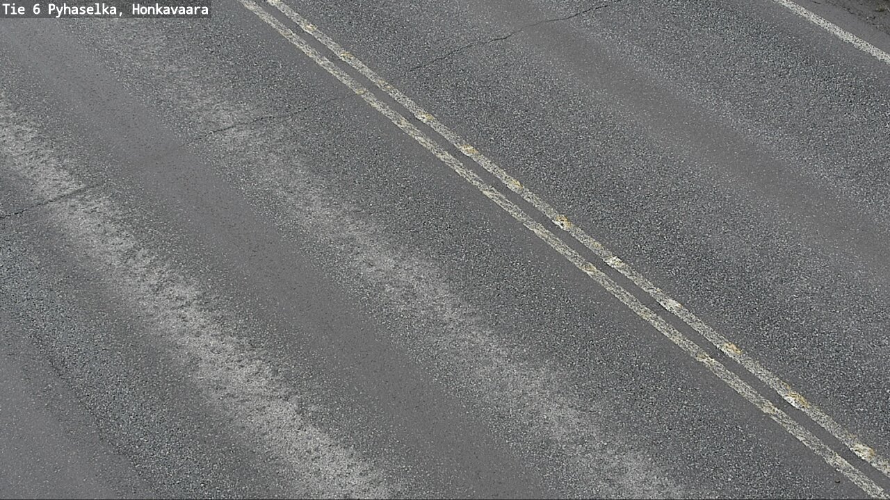 Weather Camera Image Väg 6 Joensuu, Honkavaara, Joensuu, Pohjois-Karjala