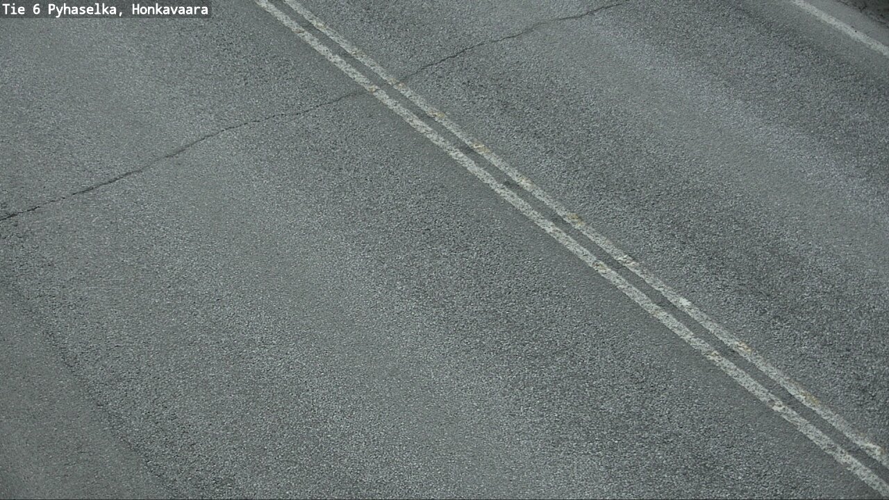 Weather Camera Image Road 6 Joensuu, Honkavaara, Joensuu, Pohjois-Karjala