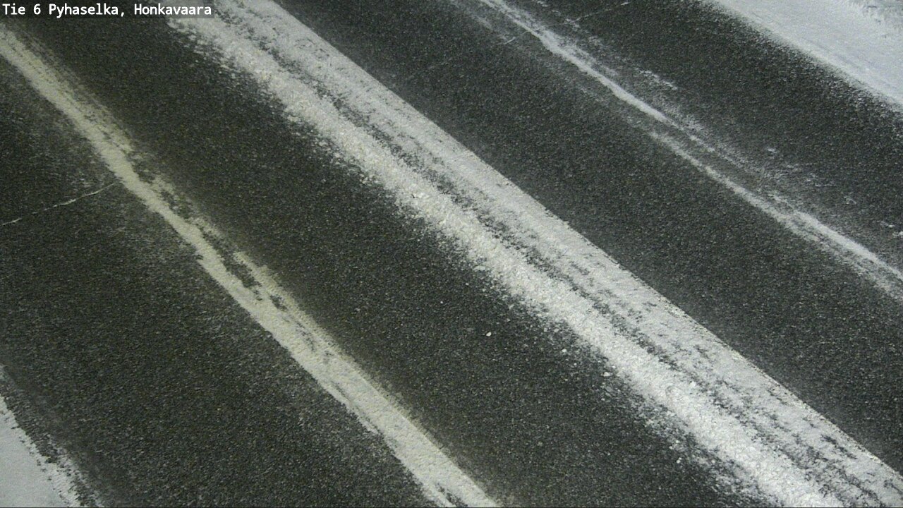 Weather Camera Image Väg 6 Joensuu, Honkavaara, Joensuu, Pohjois-Karjala
