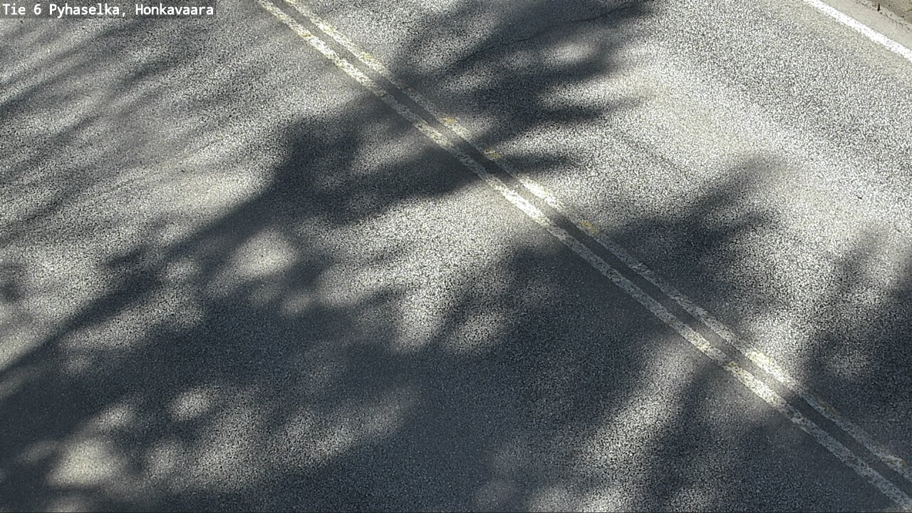 Weather Camera Image Väg 6 Joensuu, Honkavaara, Joensuu, Pohjois-Karjala