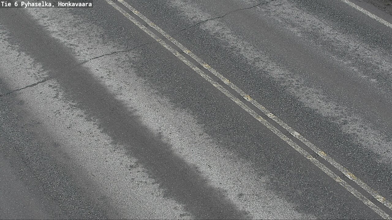 Weather Camera Image Road 6 Joensuu, Honkavaara, Joensuu, Pohjois-Karjala