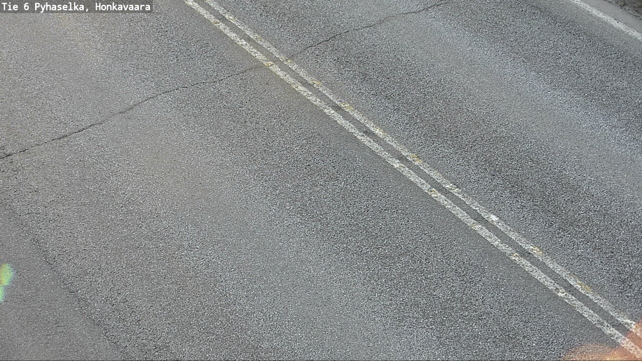 Weather Camera Image Road 6 Joensuu, Honkavaara, Joensuu, Pohjois-Karjala