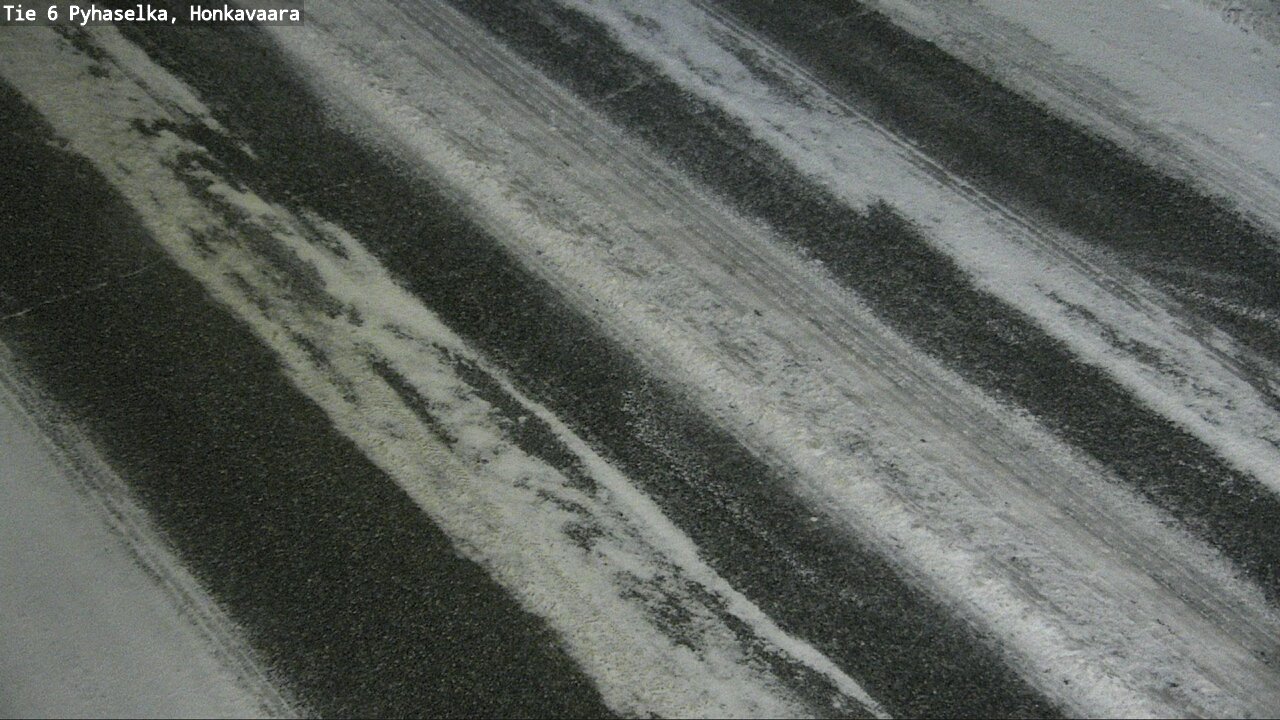 Weather Camera Image Väg 6 Joensuu, Honkavaara, Joensuu, Pohjois-Karjala