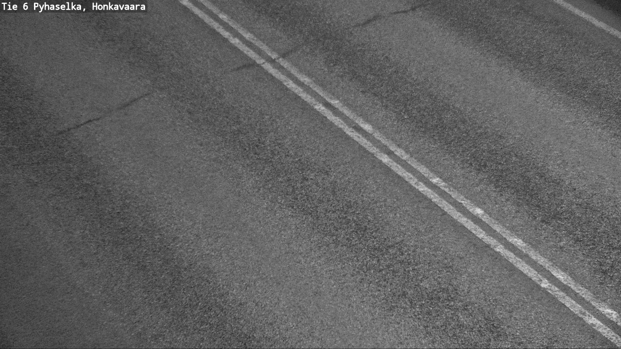 Weather Camera Image Road 6 Joensuu, Honkavaara, Joensuu, Pohjois-Karjala