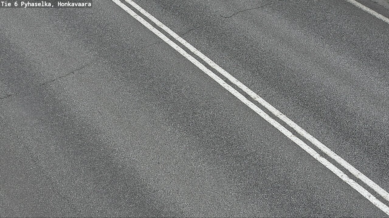 Weather Camera Image Väg 6 Joensuu, Honkavaara, Joensuu, Pohjois-Karjala