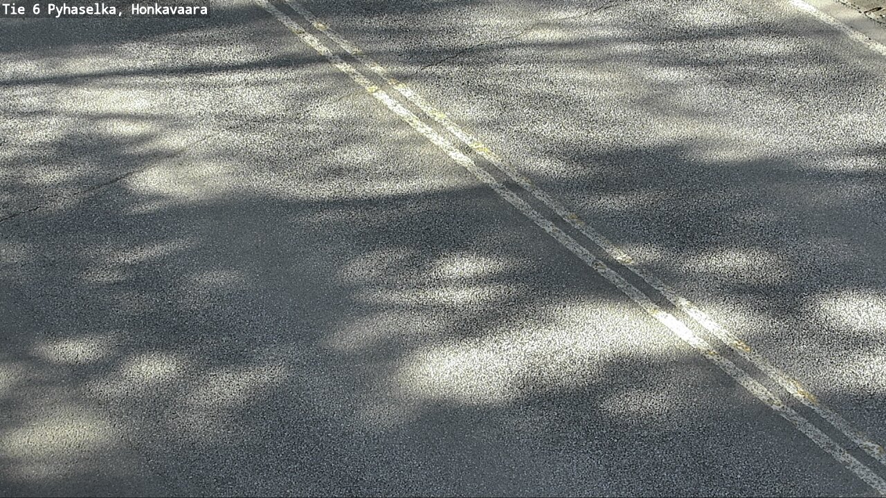 Weather Camera Image Road 6 Joensuu, Honkavaara, Joensuu, Pohjois-Karjala