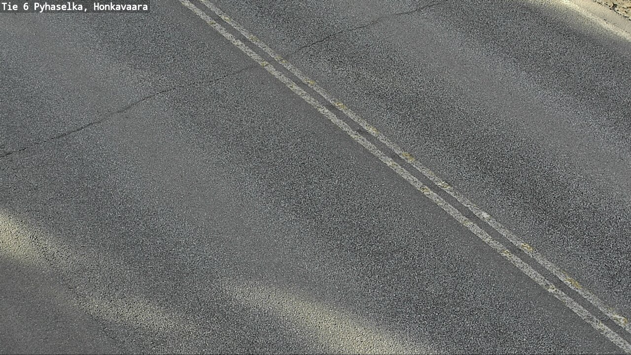 Weather Camera Image Road 6 Joensuu, Honkavaara, Joensuu, Pohjois-Karjala