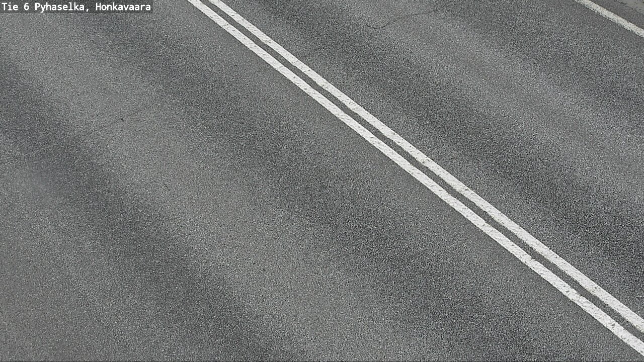 Weather Camera Image Väg 6 Joensuu, Honkavaara, Joensuu, Pohjois-Karjala