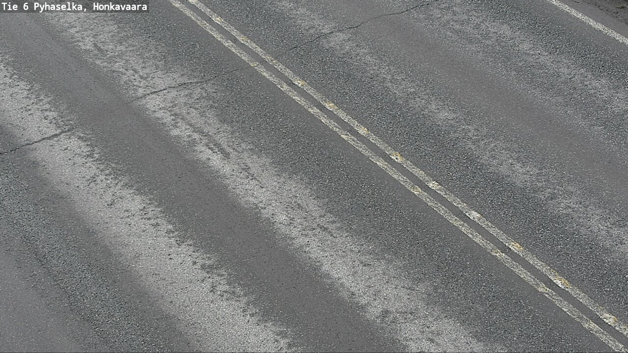 Weather Camera Image Road 6 Joensuu, Honkavaara, Joensuu, Pohjois-Karjala