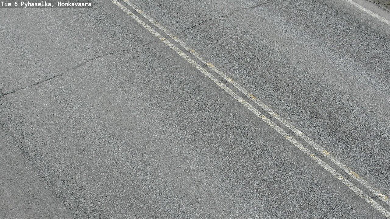 Weather Camera Image Road 6 Joensuu, Honkavaara, Joensuu, Pohjois-Karjala