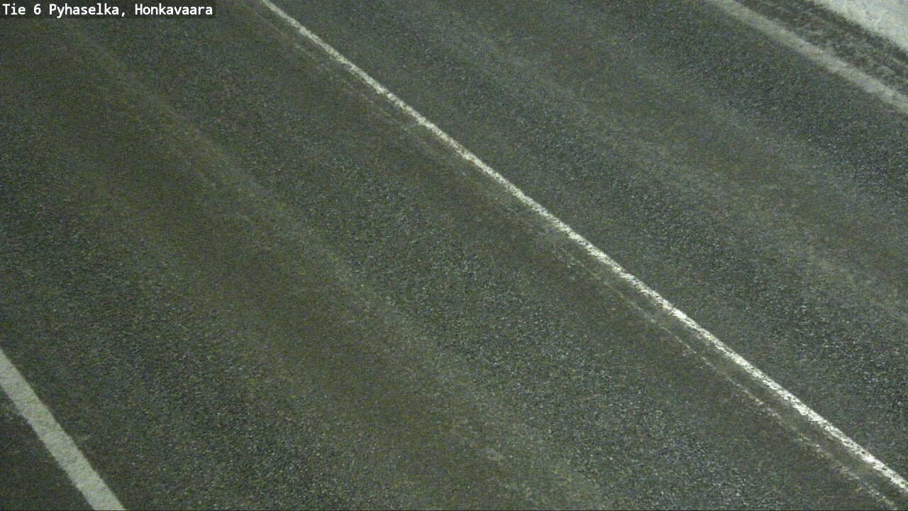Weather Camera Image Road 6 Joensuu, Honkavaara, Joensuu, Pohjois-Karjala