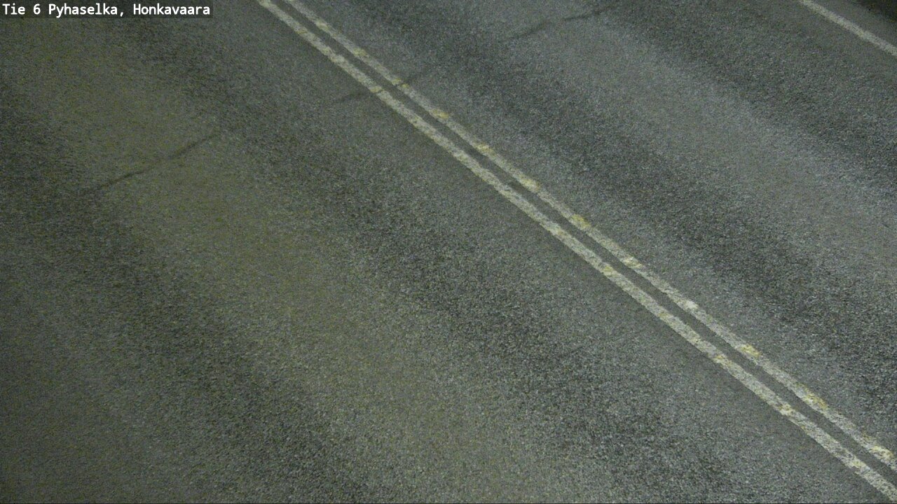 Weather Camera Image Road 6 Joensuu, Honkavaara, Joensuu, Pohjois-Karjala