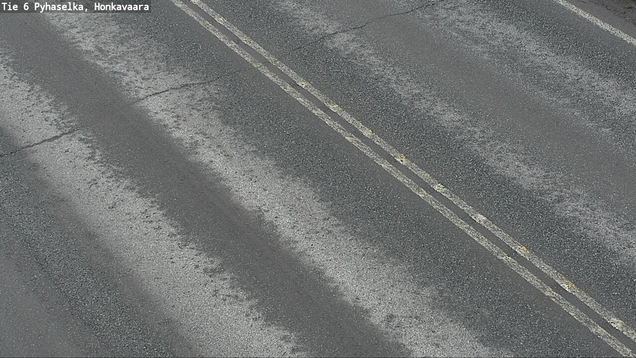 Weather Camera Image Road 6 Joensuu, Honkavaara, Joensuu, Pohjois-Karjala
