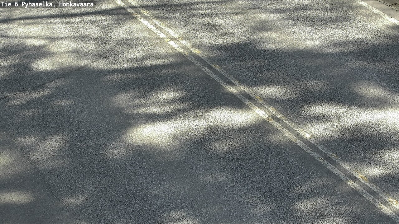 Weather Camera Image Road 6 Joensuu, Honkavaara, Joensuu, Pohjois-Karjala