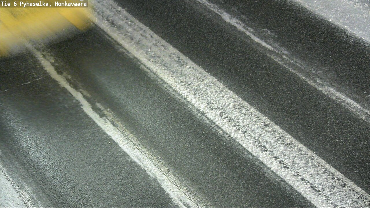 Weather Camera Image Väg 6 Joensuu, Honkavaara, Joensuu, Pohjois-Karjala
