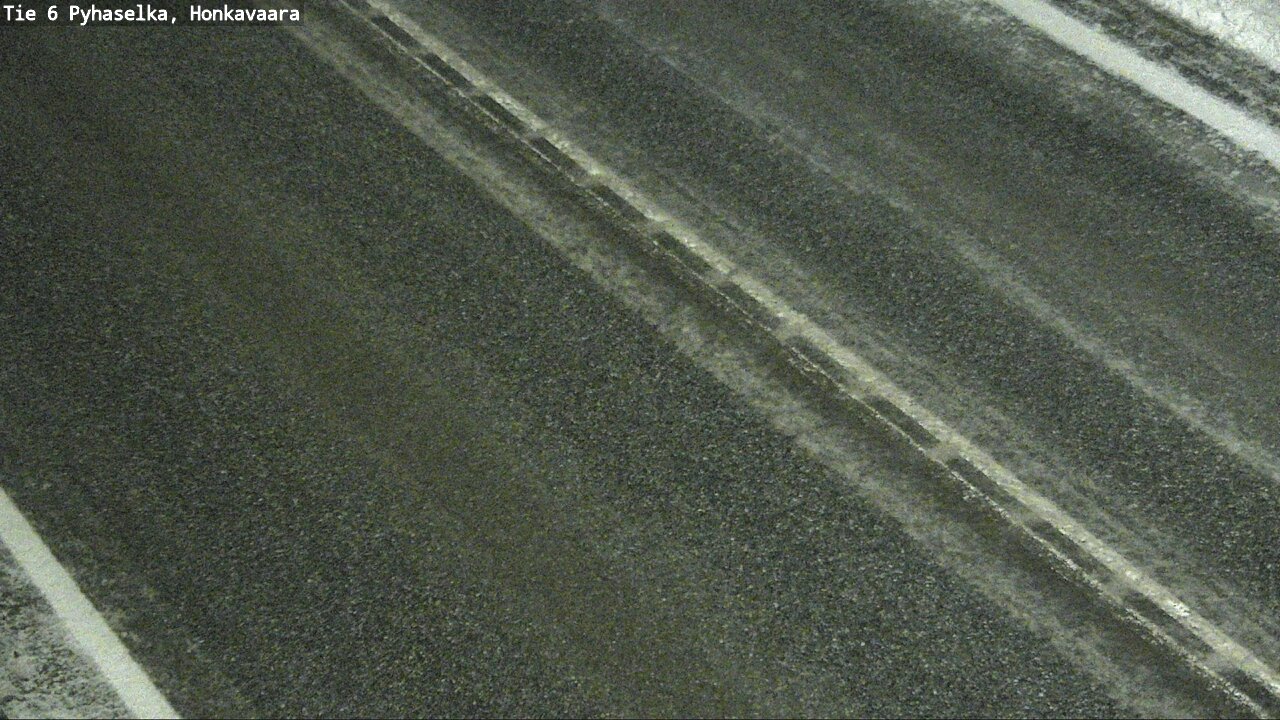 Weather Camera Image Road 6 Joensuu, Honkavaara, Joensuu, Pohjois-Karjala