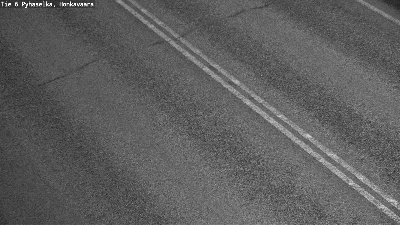 Weather Camera Image Road 6 Joensuu, Honkavaara, Joensuu, Pohjois-Karjala
